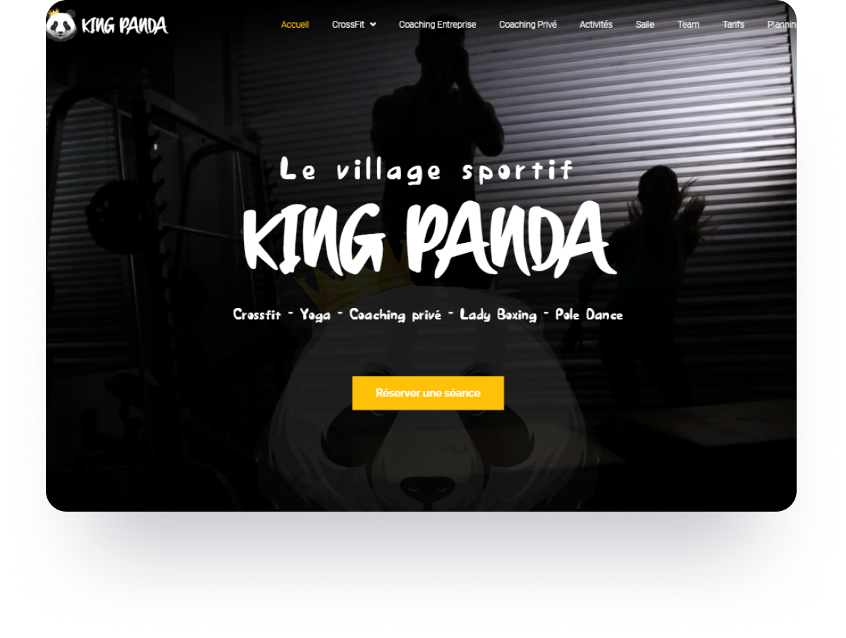 king-panda
